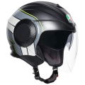 AGV Orbyt Brera Black/Grey/Yellow ΚΡΑΝΗ